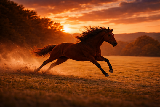 병오년_들판을_가르며_달리는_말