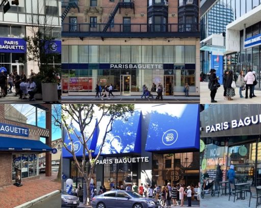 파리바게뜨 글로벌 북미 매장