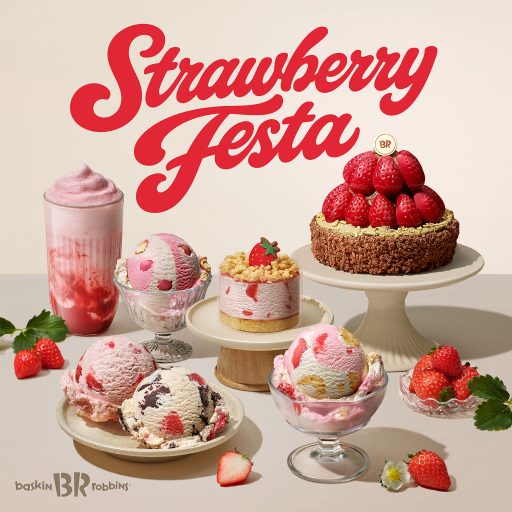 배스킨라빈스가 ‘스트로베리 페스타(Strawberry Festa)’를 진행한다.